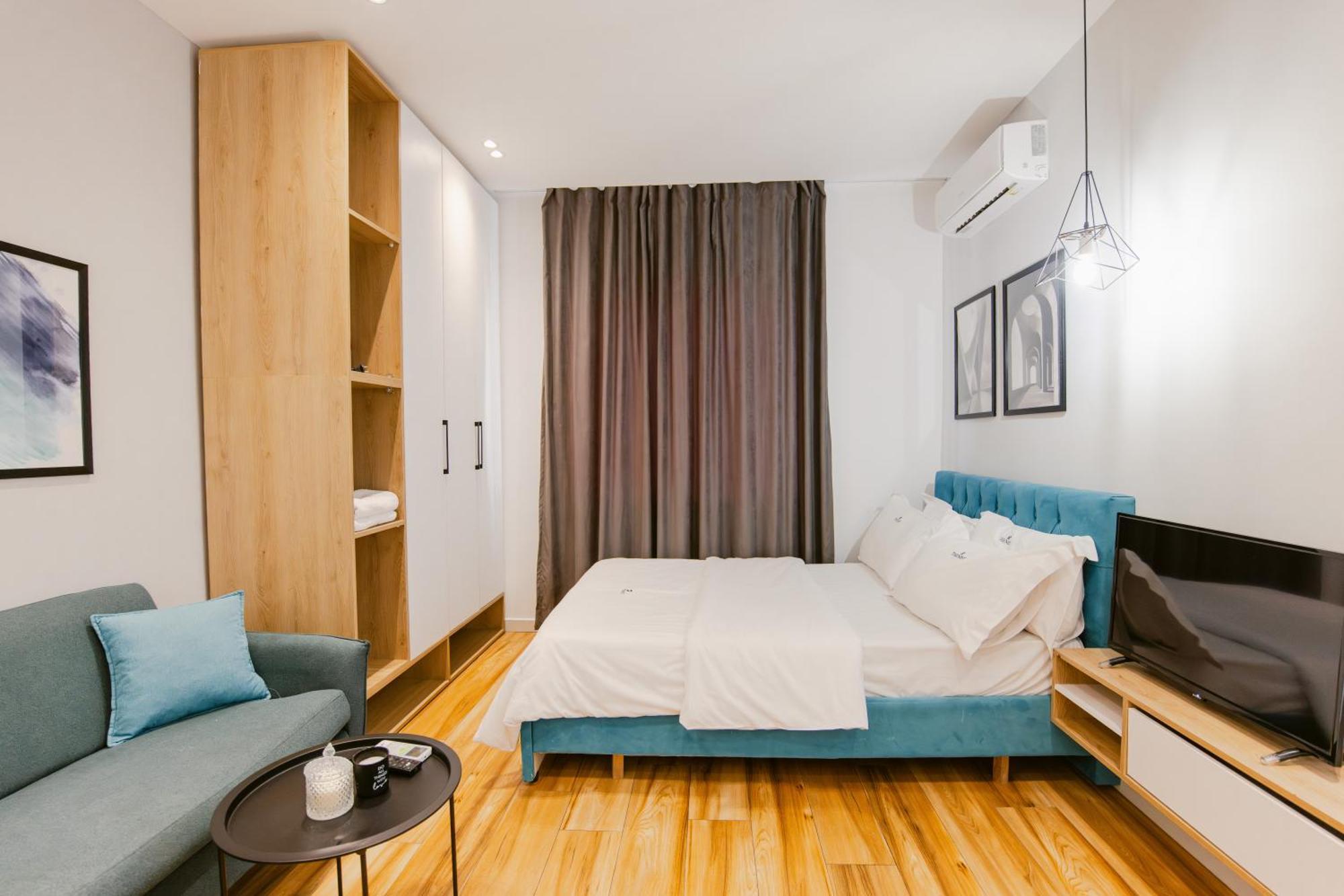 Durres Str Modern Apartments - The Nest Tiranë Ngoại thất bức ảnh