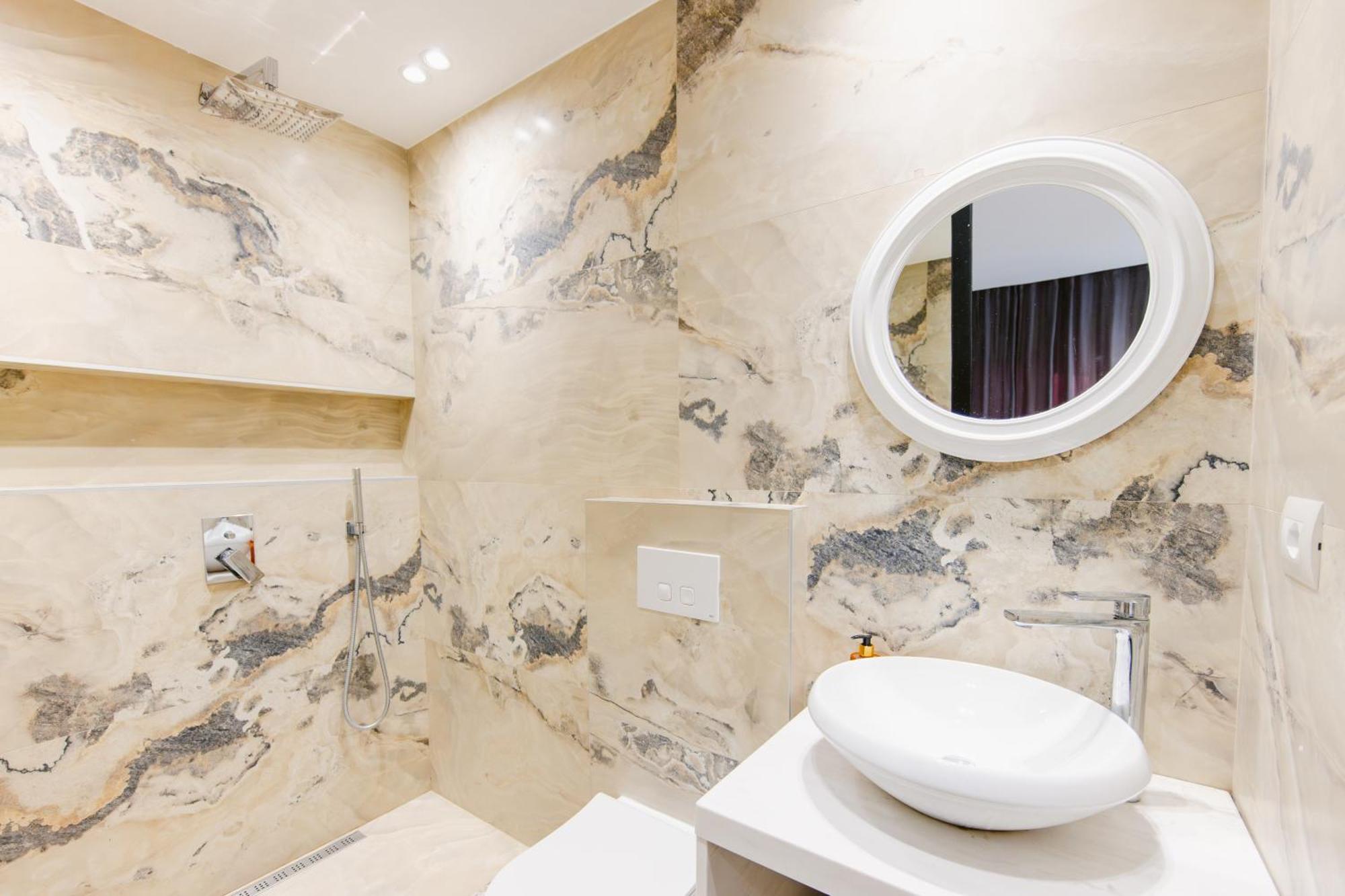 Durres Str Modern Apartments - The Nest Tiranë Ngoại thất bức ảnh
