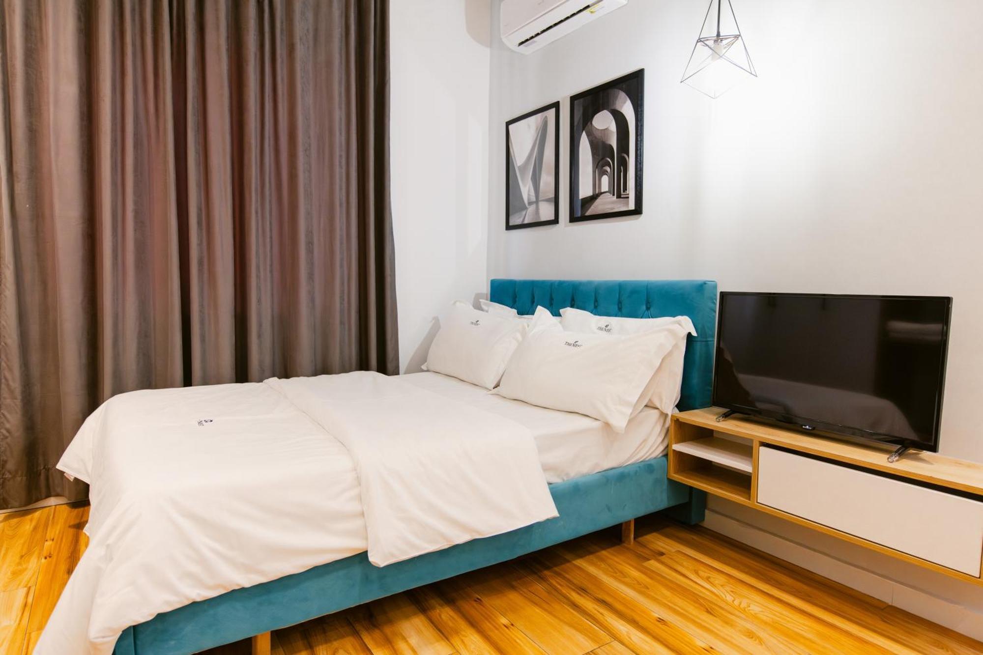 Durres Str Modern Apartments - The Nest Tiranë Ngoại thất bức ảnh