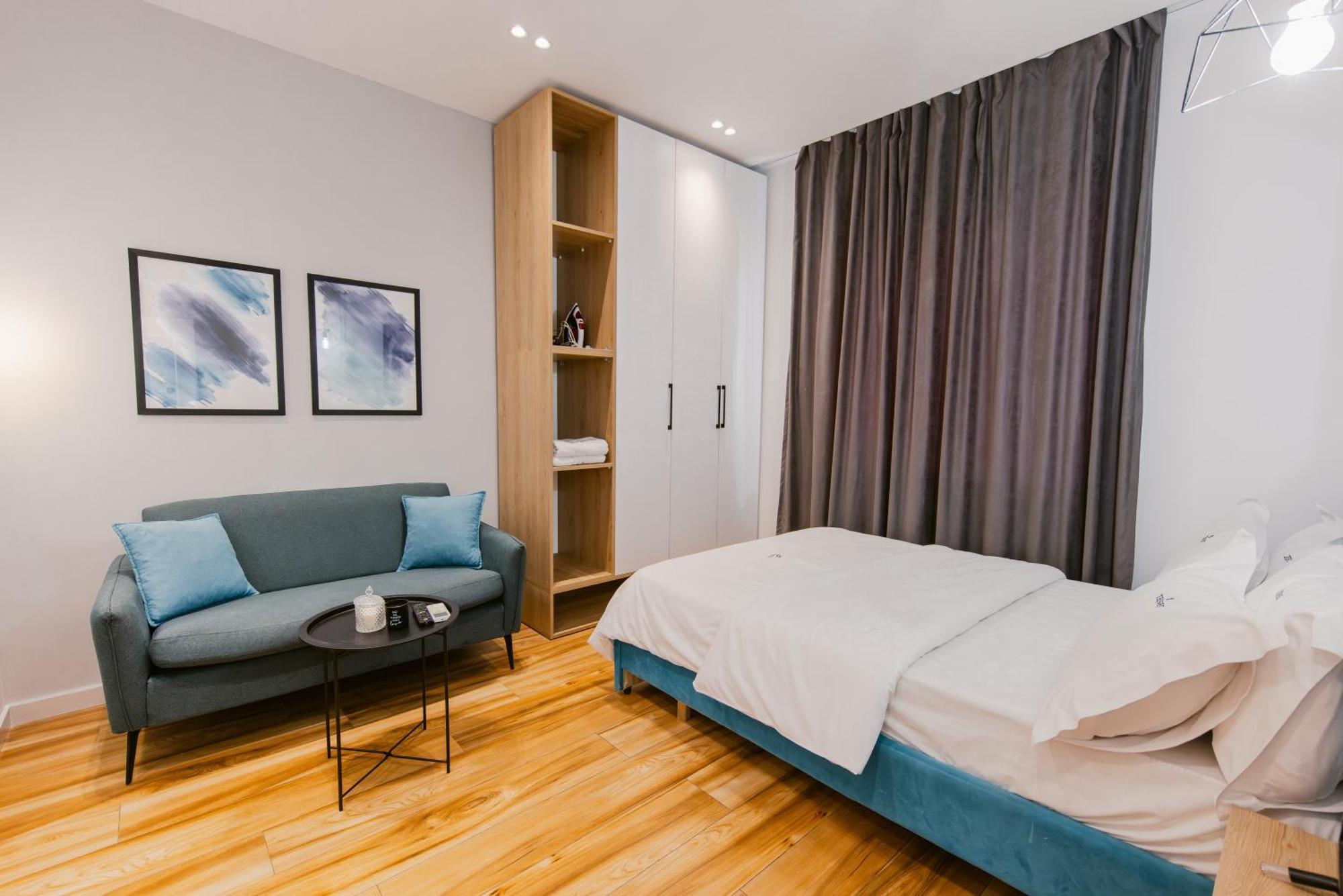 Durres Str Modern Apartments - The Nest Tiranë Ngoại thất bức ảnh