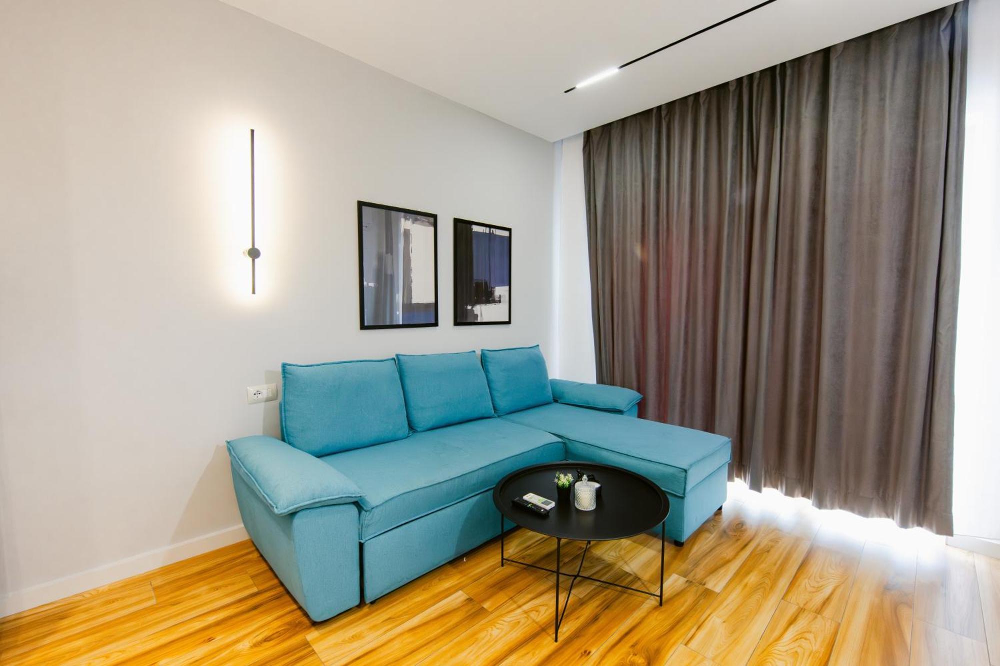 Durres Str Modern Apartments - The Nest Tiranë Ngoại thất bức ảnh