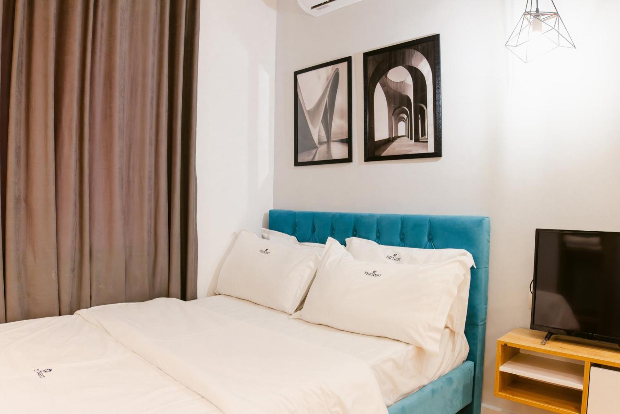 Durres Str Modern Apartments - The Nest Tiranë Ngoại thất bức ảnh