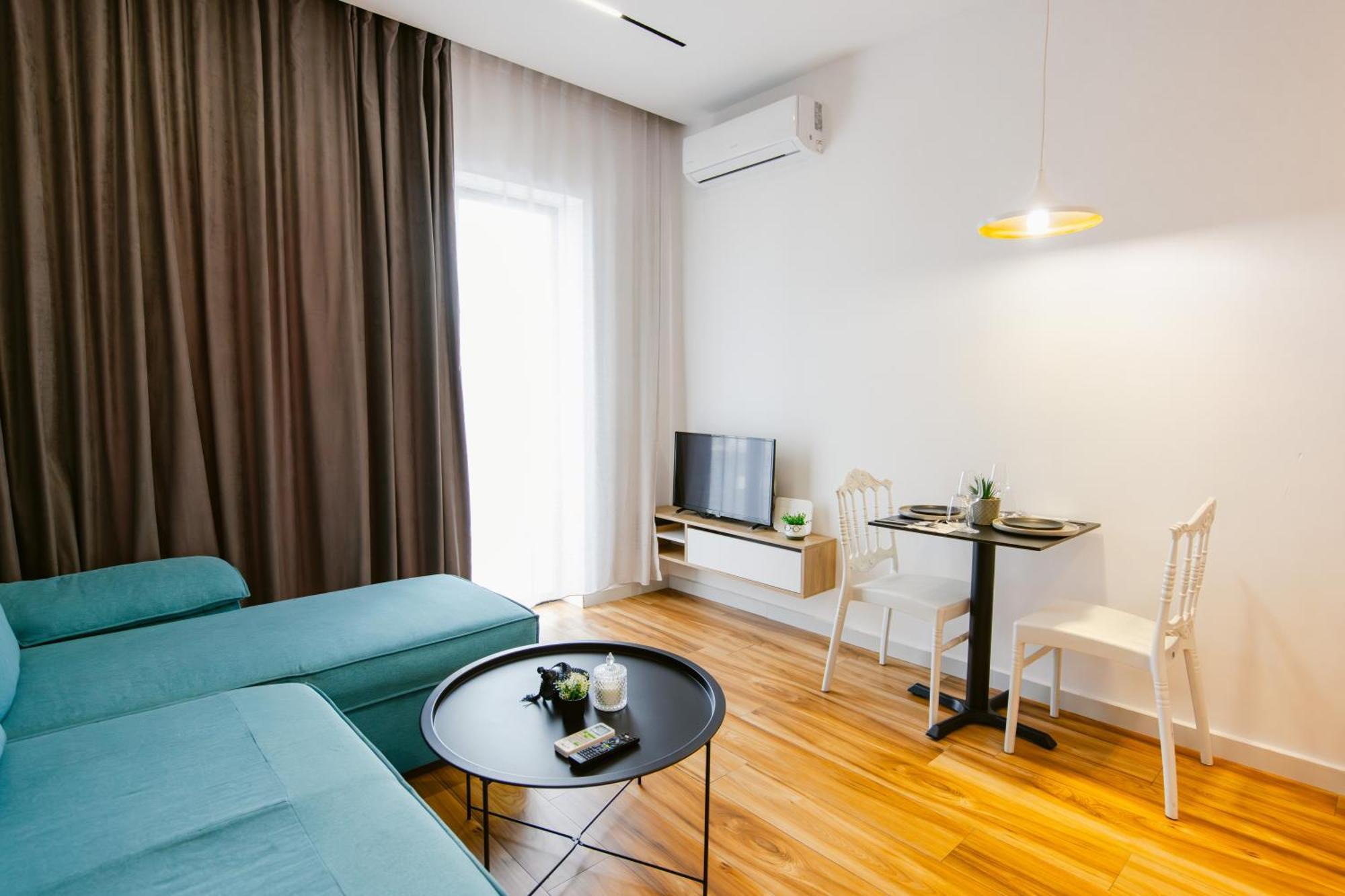 Durres Str Modern Apartments - The Nest Tiranë Ngoại thất bức ảnh