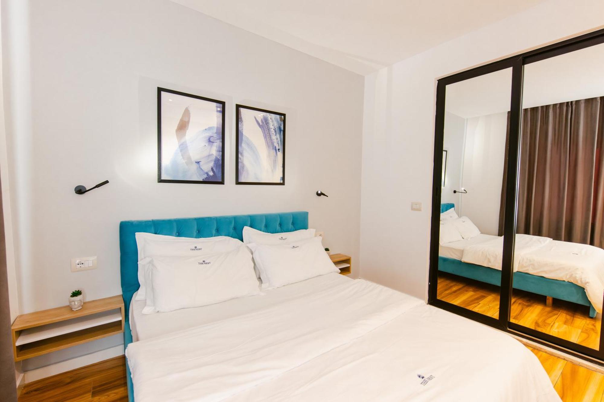 Durres Str Modern Apartments - The Nest Tiranë Ngoại thất bức ảnh