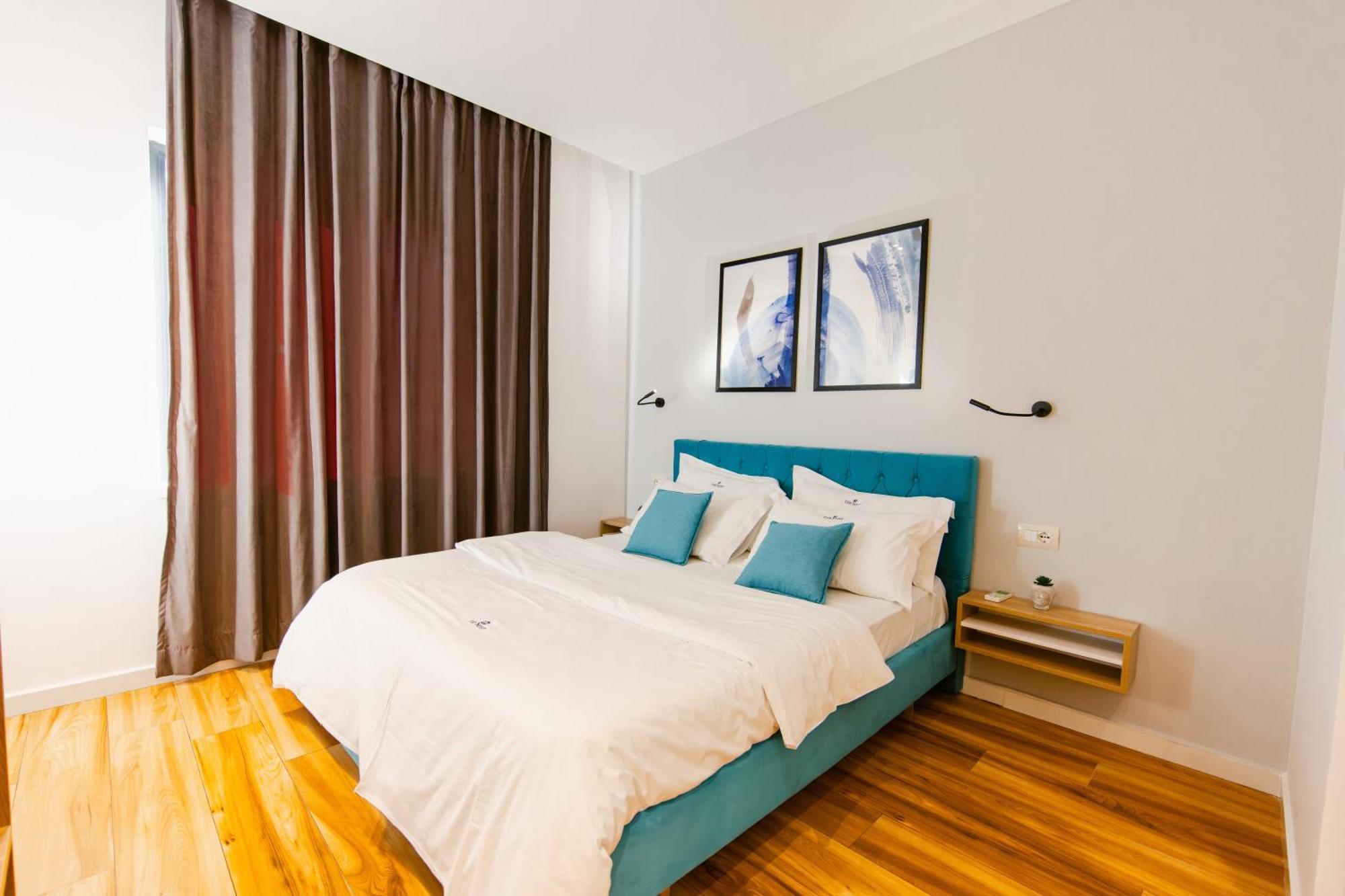 Durres Str Modern Apartments - The Nest Tiranë Ngoại thất bức ảnh