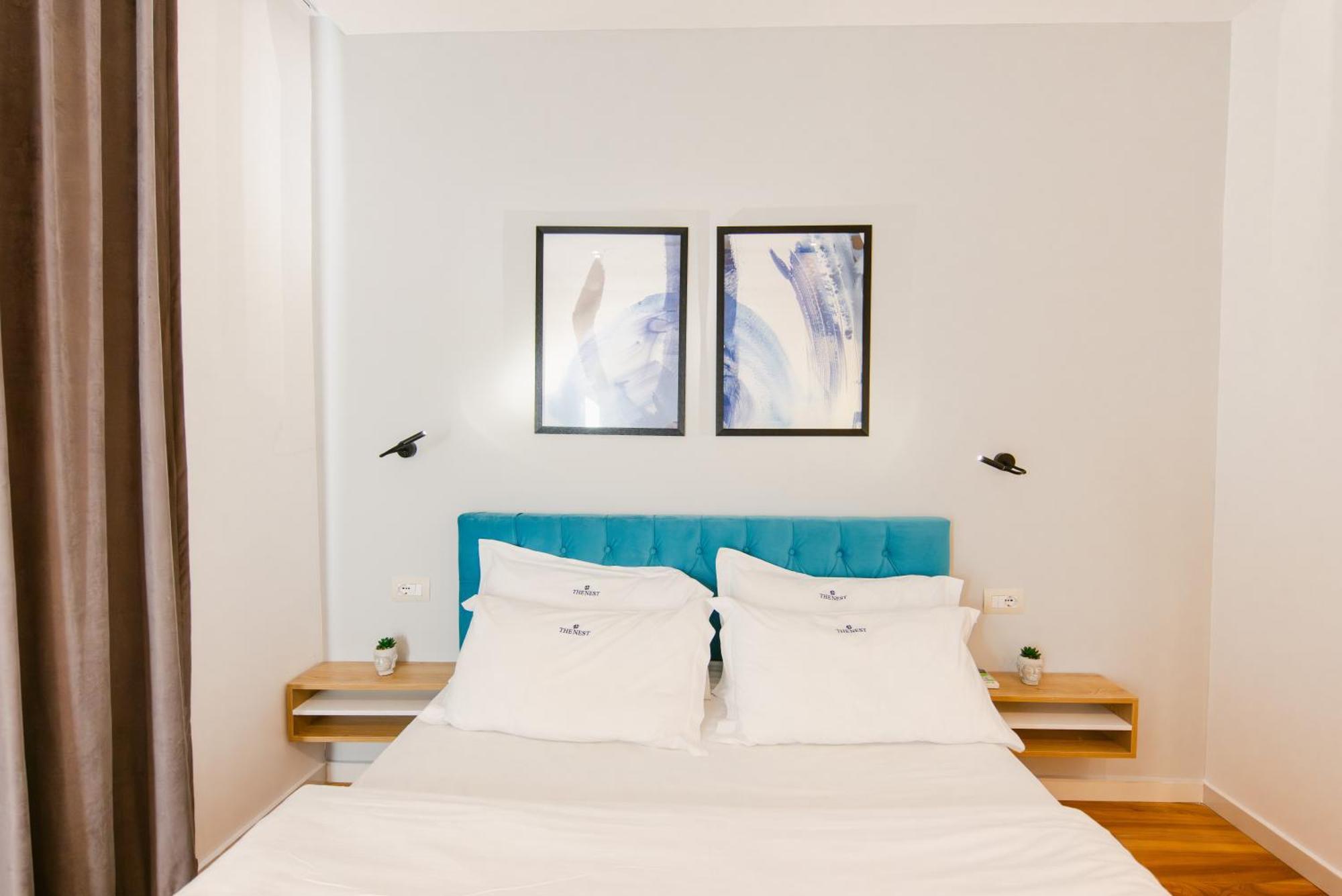 Durres Str Modern Apartments - The Nest Tiranë Ngoại thất bức ảnh