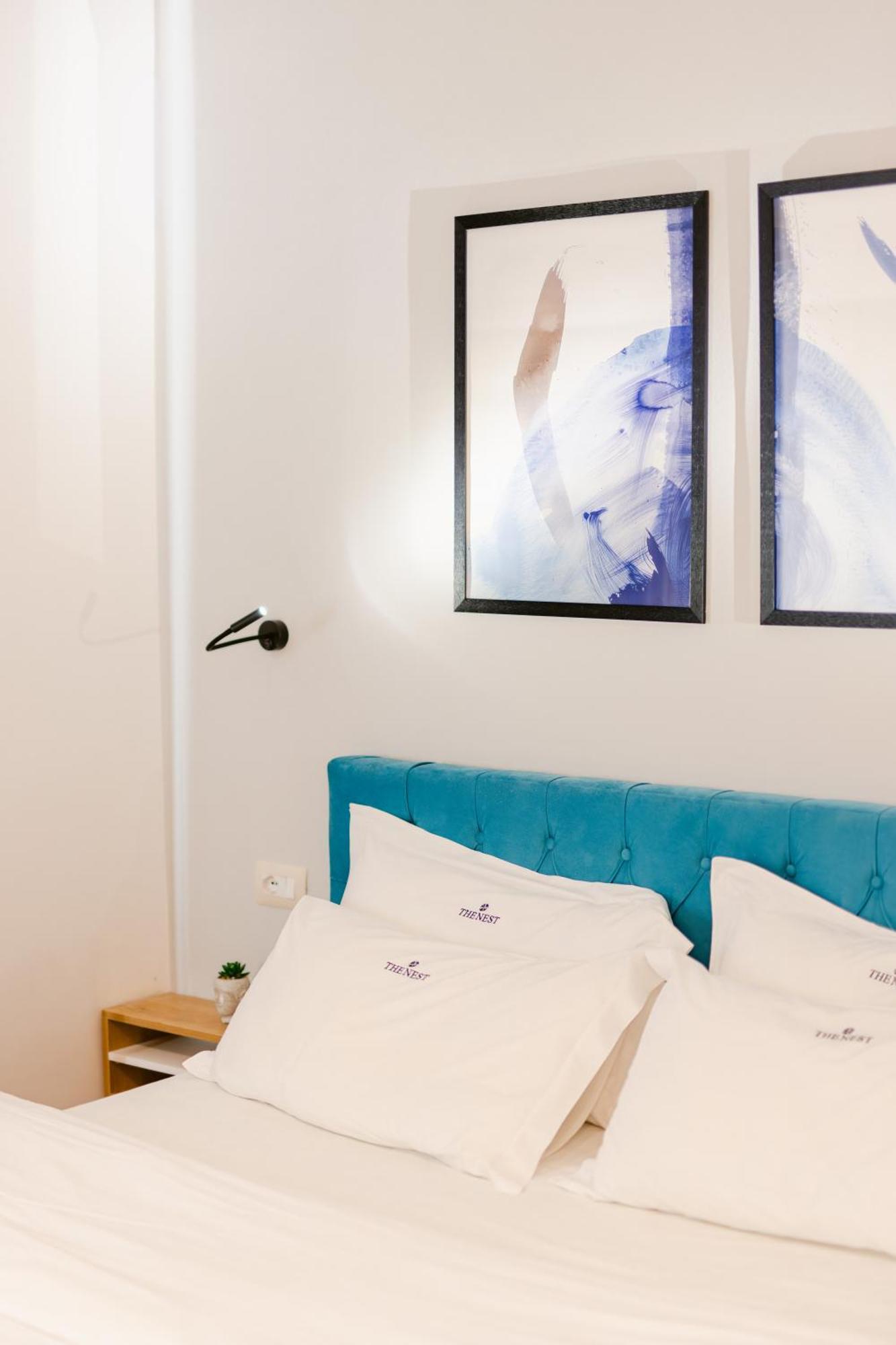 Durres Str Modern Apartments - The Nest Tiranë Ngoại thất bức ảnh