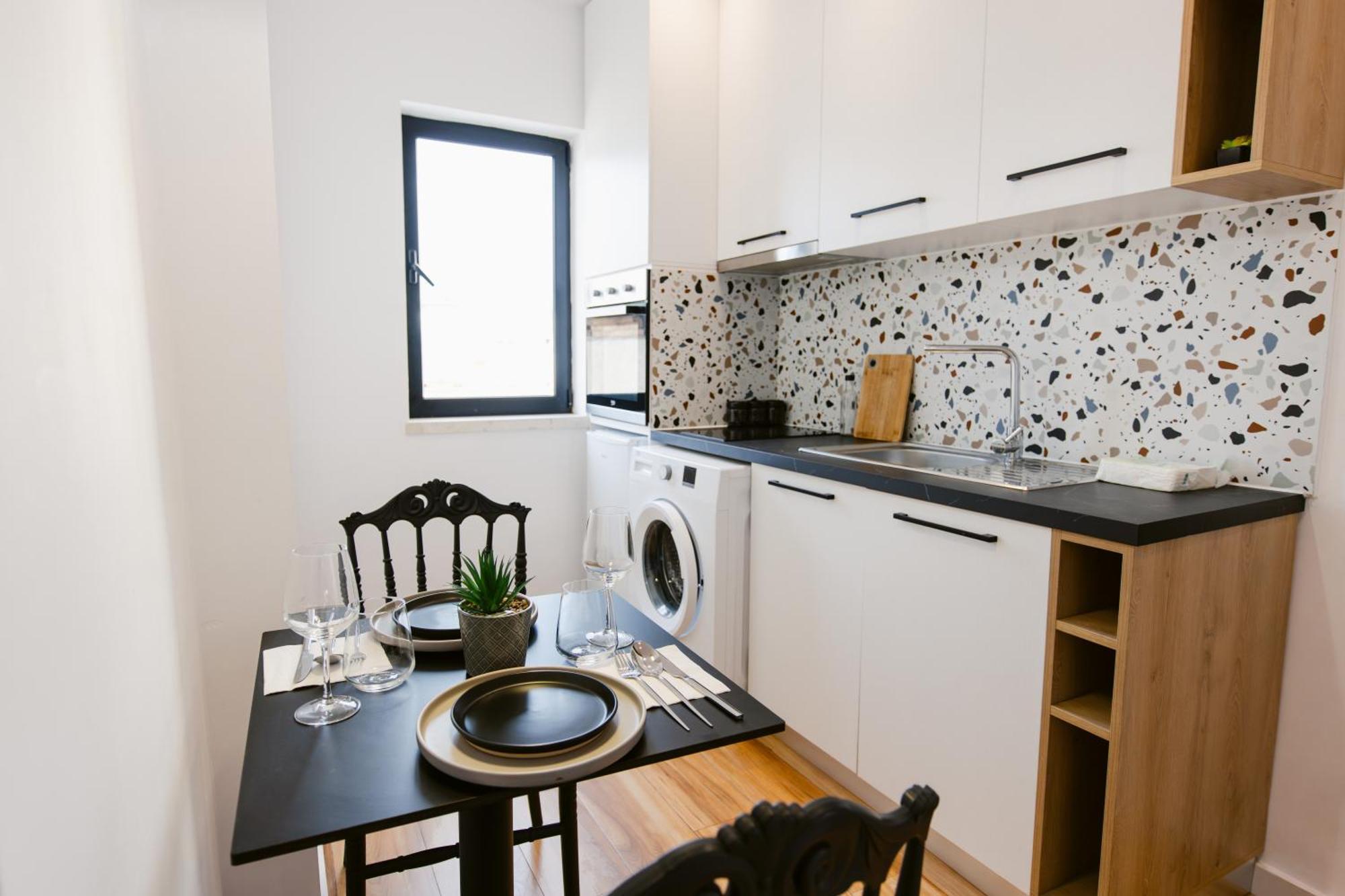 Durres Str Modern Apartments - The Nest Tiranë Ngoại thất bức ảnh