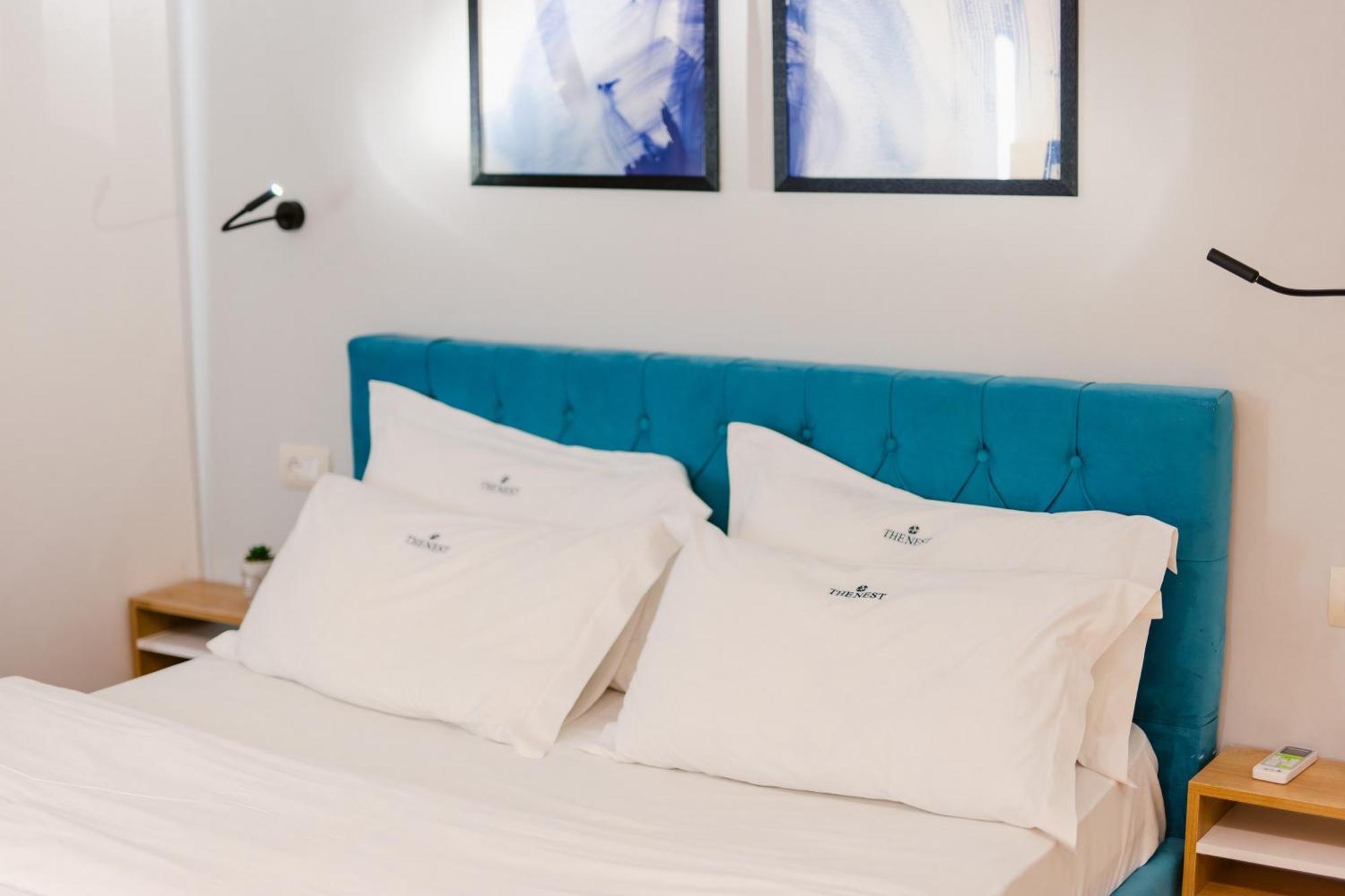 Durres Str Modern Apartments - The Nest Tiranë Ngoại thất bức ảnh