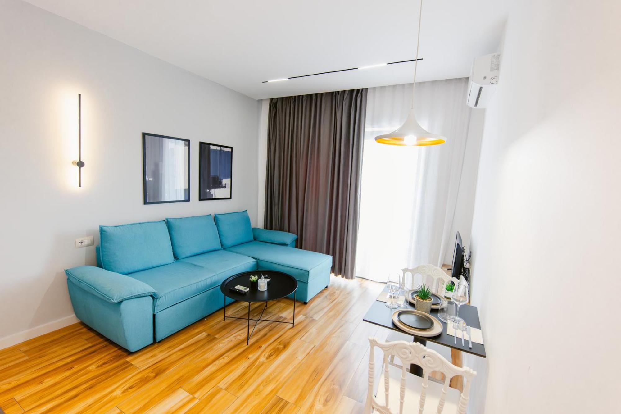 Durres Str Modern Apartments - The Nest Tiranë Ngoại thất bức ảnh